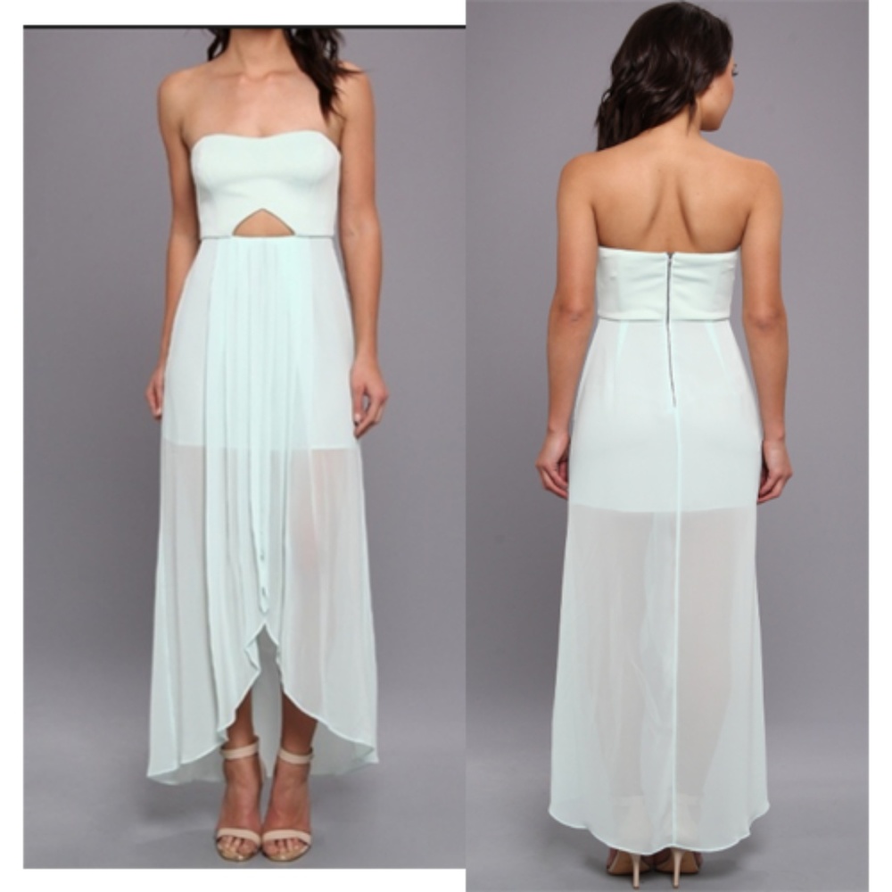 BCBGeneration Tulip Cutout Dress Size 4 NWT